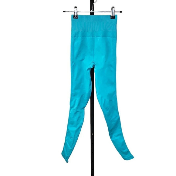 Lululemon Zone In Tights 28" Blue Size 0 - Picture 2 of 7